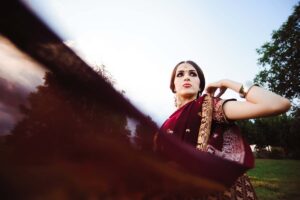 Beauty of Sarees are timeless & continue to flourish